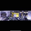 刚刚拿下一台（全新未用）纽威110H数控镗铣床、三轴硬.