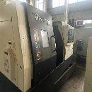 []威亚L28010寸卡盘10工位刀架中通卡盘X/Z轴行程：220/1.